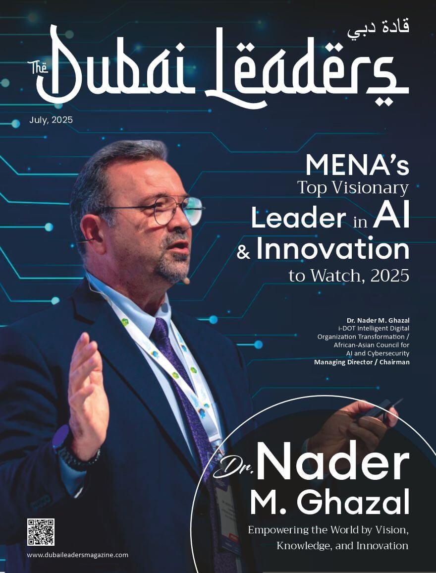 MENA’s Top Visionary Leader in AI & Innovation to Watch, 2025