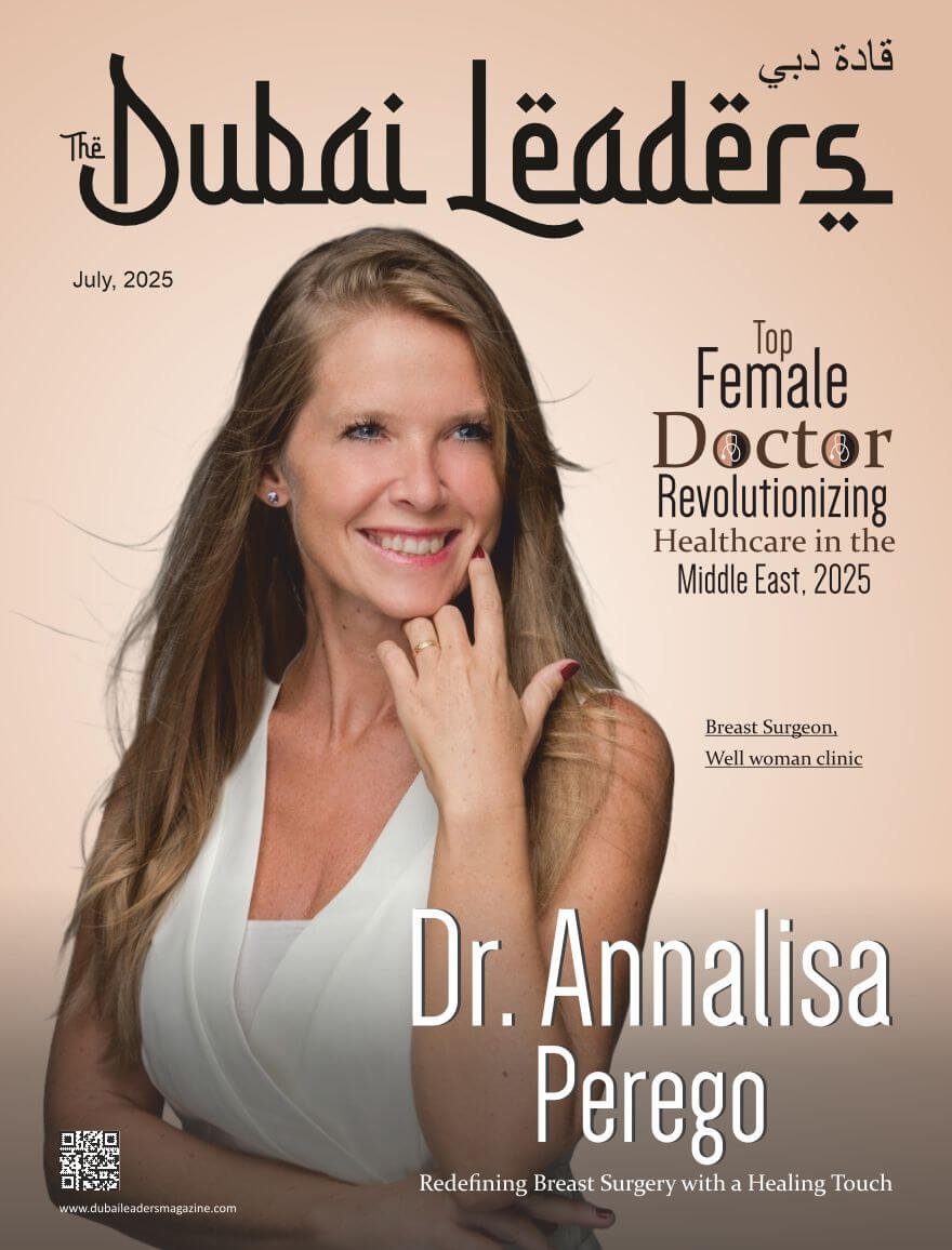 Top Female Doctor Revolutionizing Healthcare in the Middle East, 2025