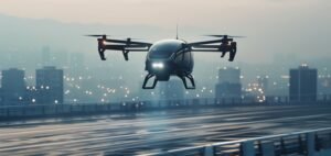 Read more about the article Dubai to Launch Electric Air Taxi Service in 2026, Aiming to Transform Urban Travel
