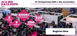 Read more about the article Two Weeks to Go: AI & Big Data Expo Returns to Amsterdam | 24–25 September 2025, RAI Amsterdam