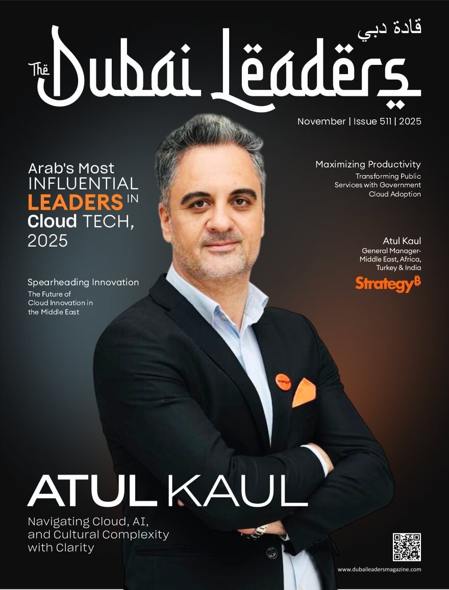 ARABs Most Influential Leaders in Cloud Tech, 2025