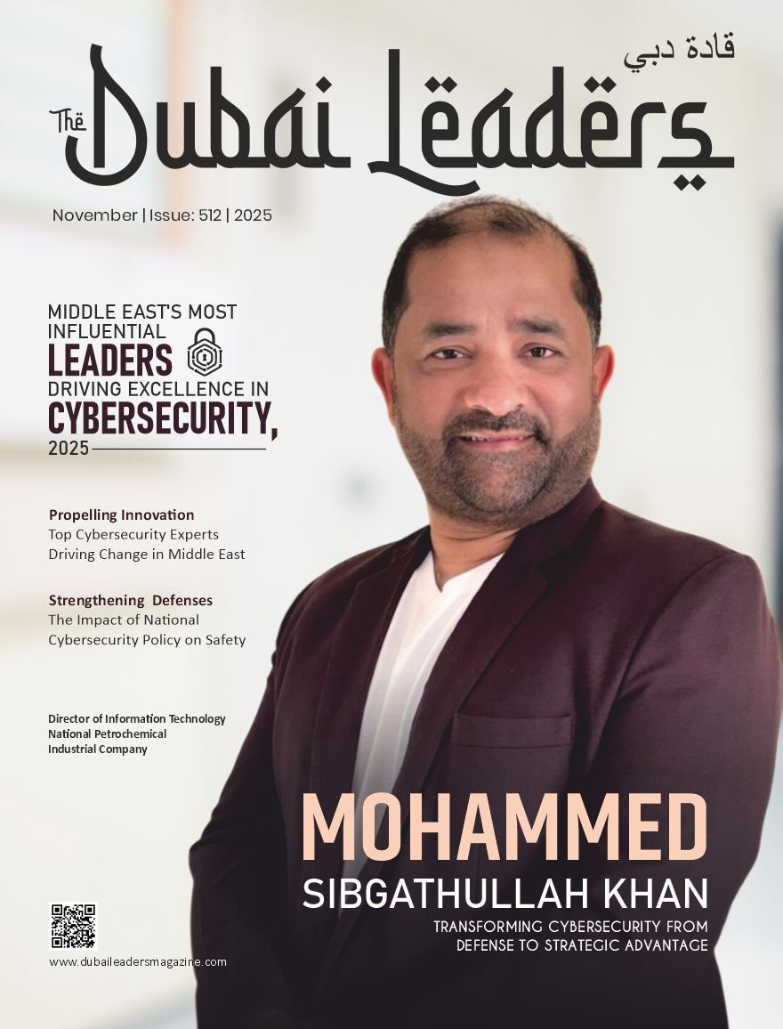 Middle East's Most Influential Leaders Driving Excellence in Cybersecurity, 2025