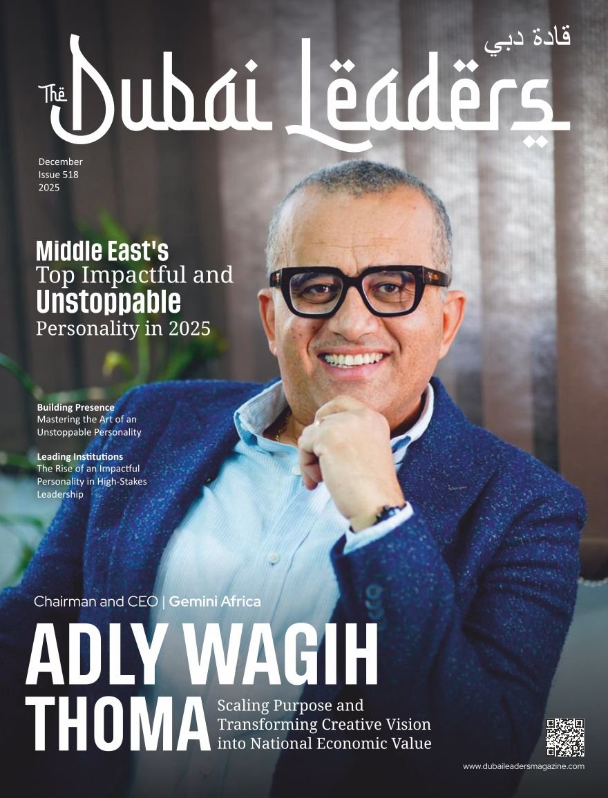 Middle East's Top Impactful and Unstoppable Personality