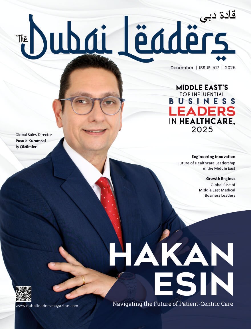 Middle East's Top Influential Business Leaders in Healthcare