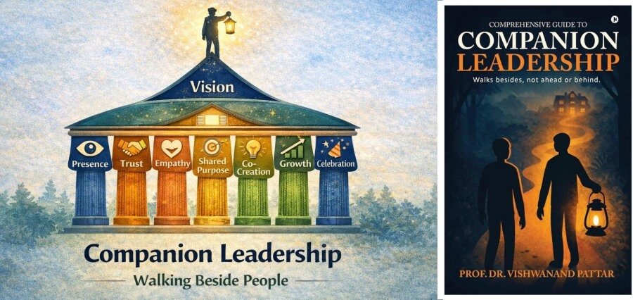 You are currently viewing Dr. Vishwanand Pattar Introduces Companion Leadership as a People-Centric Approach for the Modern Workplace