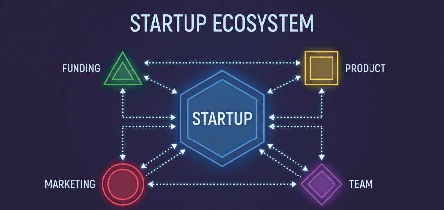 what is startup ecosystem