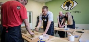 Read more about the article Blind Ukrainian Veteran Builds Pottery Business and Mentors Fellow Soldiers
