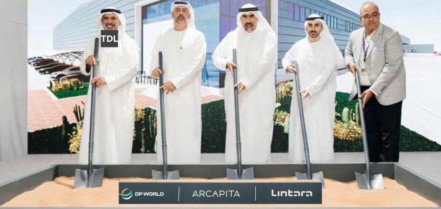 You are currently viewing DP World and Lintara Properties Break Ground on Grade A Logistics Centre in Jebel Ali Free Zone