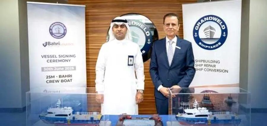 You are currently viewing Bahri Logistics Orders Two Offshore Vessels from Grandweld Shipyard