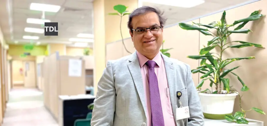 You are currently viewing Dr. Mansoor Ali Yusuf Baig: Leading Healthcare Transformation Through Technology